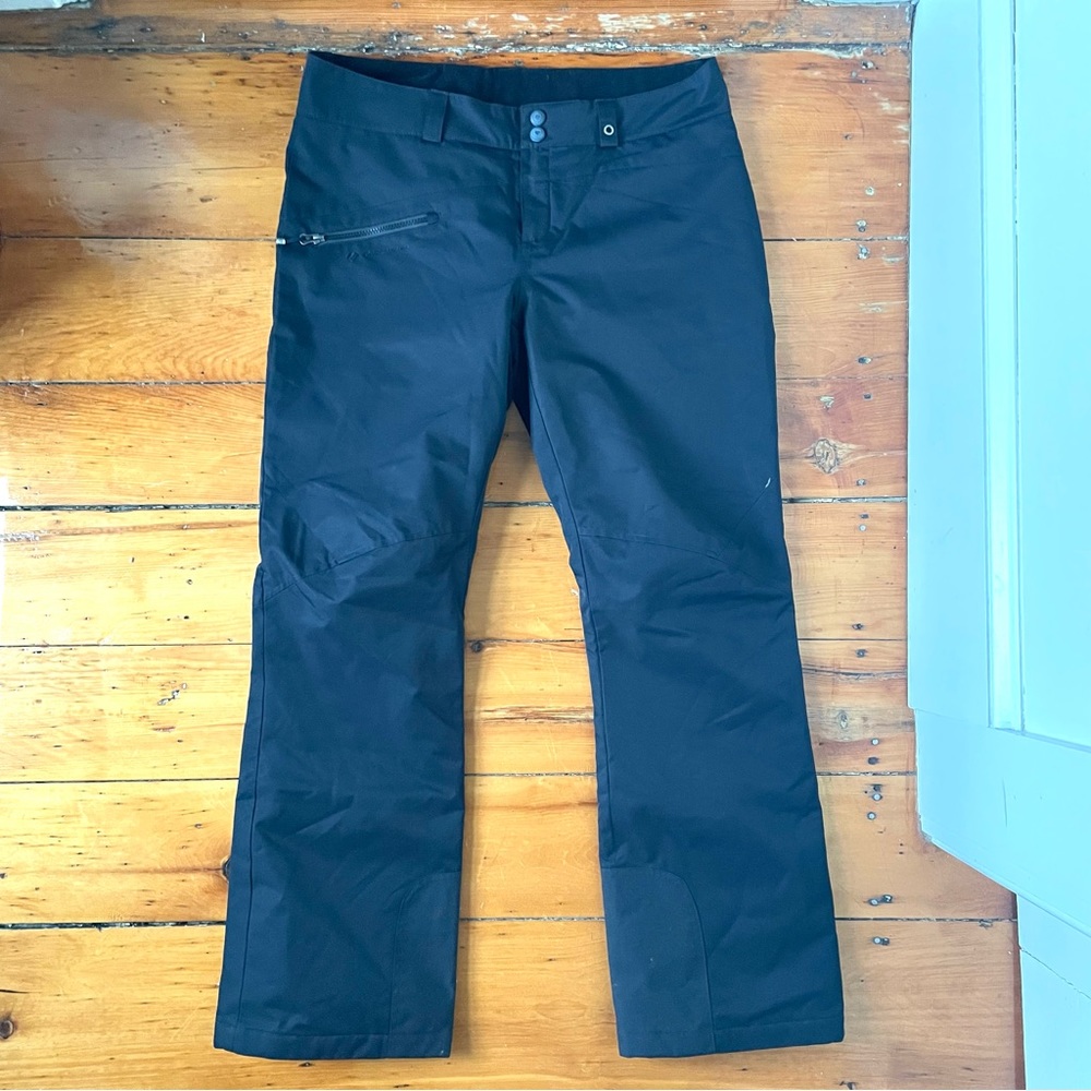 Obermyer Mid Rise Ski/Snowboard Pant, Black, Size 12